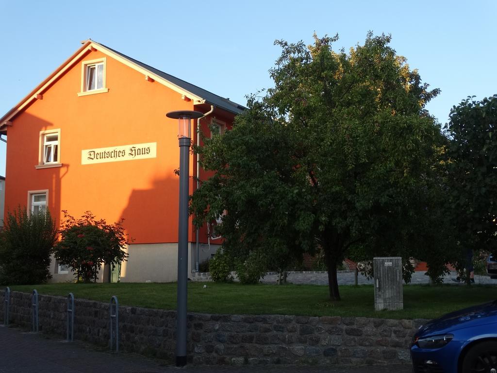 Deutsches Haus Apartments Lohme Exterior photo